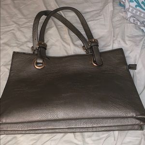 Silver bag